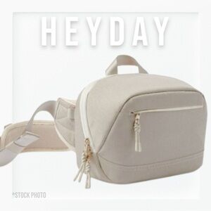 Heyday Beige Cream Crossbody Sling Digital Camera and Lenses Bag